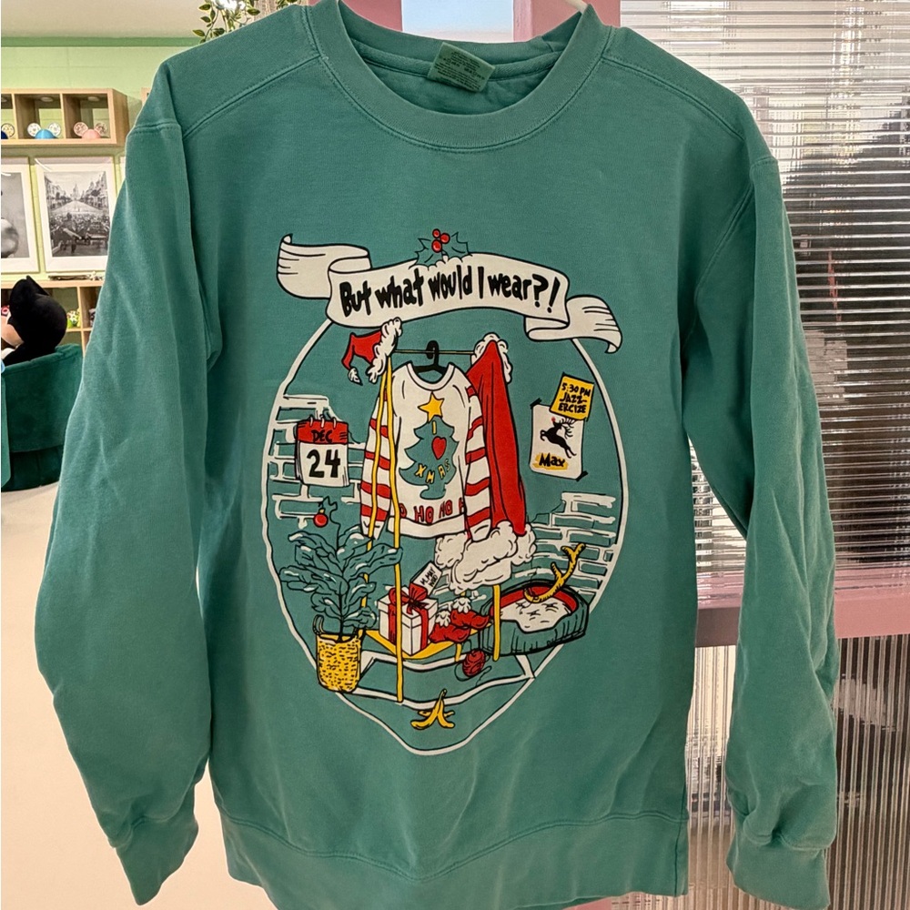 Grinch sweatshirt